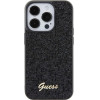 Guess Disco Metal Script case for iPhone 15 Pro - black - (GUE003080-0)