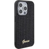 Guess Disco Metal Script case for iPhone 15 Pro - black - (GUE003080-0)