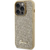 Guess Disco Metal Script case for iPhone 15 Pro - gold - (GUE003083-0)