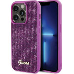 Guess Disco Metal Script case for iPhone 15 Pro - pink - (GUE003086-0)