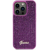 Guess Disco Metal Script case for iPhone 15 Pro - pink - (GUE003086-0)