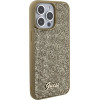 Guess Disco Metal Script case for iPhone 15 Pro Max - gold - (GUE003084-0)