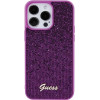 Guess Disco Metal Script case for iPhone 15 Pro Max - pink - (GUE003087-0)