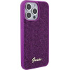 Guess Disco Metal Script case for iPhone 15 Pro Max - pink - (GUE003087-0)