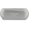 Guess Elongated Metalic Printed Logo Bluetooth TWS Headphones + Docking Station - Gray - (GUE004224-0)