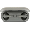 Guess Elongated Metalic Printed Logo Bluetooth TWS Headphones + Docking Station - Gray - (GUE004224-0)