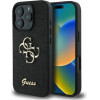 Guess Fixed Glitter Big 4G case for iPhone 16 Pro - black - (GUE003819-0)