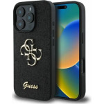 Guess Fixed Glitter Big 4G case for iPhone 16 Pro - black - (GUE003819-0)