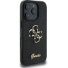 Guess Fixed Glitter Big 4G case for iPhone 16 Pro - black - (GUE003819-0)