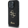 Guess Fixed Glitter Big 4G case for iPhone 16 Pro - black - (GUE003819-0)