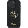 Guess Fixed Glitter Big 4G case for iPhone 16 Pro - black - (GUE003819-0)