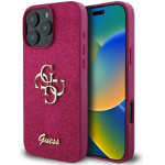 Guess Fixed Glitter Big 4G case for iPhone 16 Pro Max - purple - (GUE003909-0)