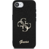 Guess Fixed Glitter Big 4G case for iPhone 16e - black - (GUE004488-0)