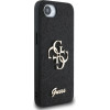 Guess Fixed Glitter Big 4G case for iPhone 16e - black - (GUE004488-0)