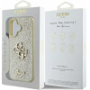 Guess Fixed Glitter Big 4G iPhone 16 Case - Gold - (GUE003823-0)