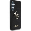 Guess Fixed Glitter Big 4G Metal Logo case for Samsung Galaxy S25 black - (GUE004300-0)