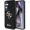 Guess Fixed Glitter Big 4G Metal Logo case for Samsung Galaxy S25 Plus black - (GUE004301-0)