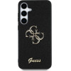 Guess Fixed Glitter Big 4G Metal Logo case for Samsung Galaxy S25 Plus black - (GUE004301-0)