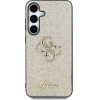 Guess Fixed Glitter Big 4G Metal Logo case for Samsung Galaxy S25 Plus gold - (GUE004304-0)