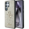 Guess Fixed Glitter Big 4G Metal Logo case for Samsung Galaxy S25 Ultra gold - (GUE004305-0)