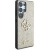 Guess Fixed Glitter Big 4G Metal Logo case for Samsung Galaxy S25 Ultra gold - (GUE004305-0)