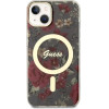 Guess Flower MagSafe case for iPhone 14 - green - (GUE002732-0)