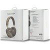 Guess GCube Metallic Script Logo Bluetooth on-ear headphones - brown - (GUE003639-0)