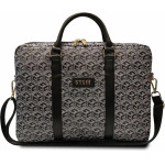 Guess GCube Stripes bag for a 16 laptop - black - (GUE002880-0)