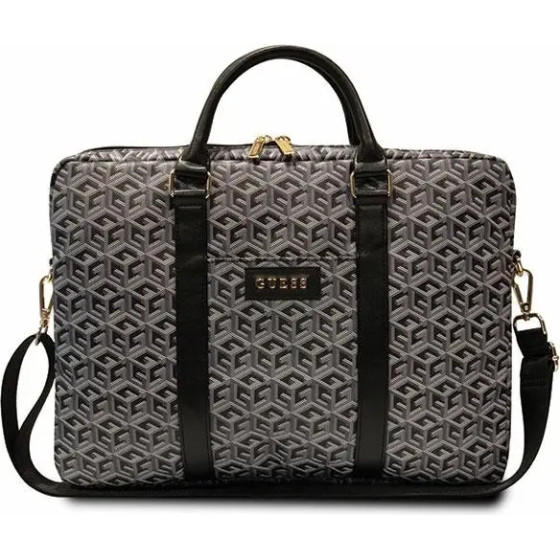 Guess GCube Stripes bag for a 16 laptop - black - (GUE002880-0)