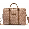 Guess GCube Stripes bag for a 16 laptop - brown - (GUE002884-0)
