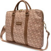 Guess GCube Stripes bag for a 16 laptop - brown - (GUE002884-0)