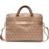 Guess GCube Stripes bag for a 16 laptop - brown - (GUE002884-0)