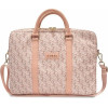 Guess GCube Stripes bag for a 16 laptop - pink - (GUE002882-0)