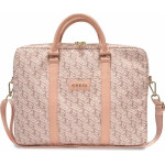 Guess GCube Stripes bag for a 16 laptop - pink - (GUE002882-0)