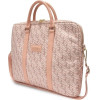 Guess GCube Stripes bag for a 16 laptop - pink - (GUE002882-0)