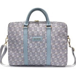 Guess GCube Stripes bag for a 16'' laptop - blue - (GUE003142-0)
