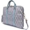 Guess GCube Stripes bag for a 16'' laptop - blue - (GUE003142-0)