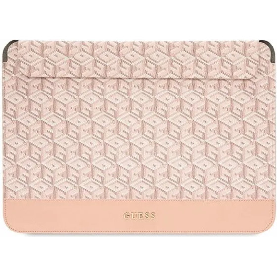 Guess GCube Stripes case for a 14 laptop - pink - (GUE002878-0)