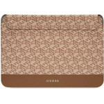 Guess GCube Stripes case for a 14 laptop - brown - (GUE002881-0)
