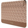 Guess GCube Stripes case for a 14 laptop - brown - (GUE002881-0)