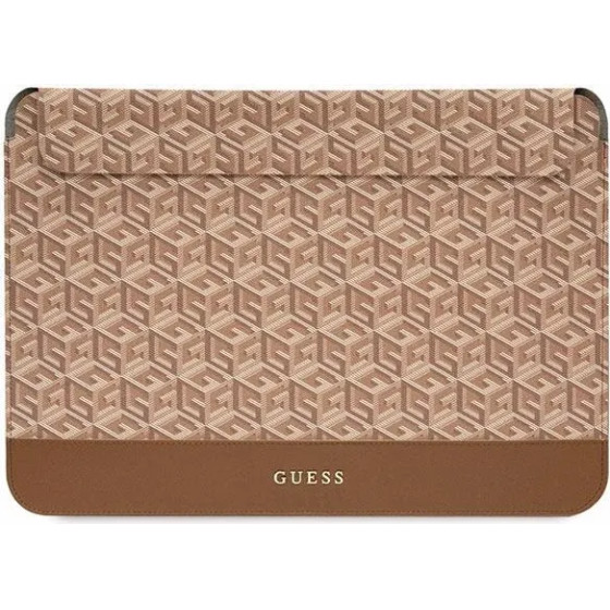 Guess GCube Stripes case for a 14 laptop - brown - (GUE002881-0)