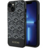 Guess GCube Stripes MagSafe case for iPhone 15 / 14 / 13 - black - (GUE003573-0)