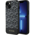 Guess GCube Stripes MagSafe case for iPhone 15 / 14 / 13 - black - (GUE003573-0)
