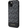 Guess GCube Stripes MagSafe case for iPhone 15 / 14 / 13 - black - (GUE003573-0)