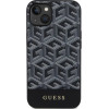 Guess GCube Stripes MagSafe case for iPhone 15 / 14 / 13 - black - (GUE003573-0)