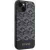 Guess GCube Stripes MagSafe case for iPhone 15 / 14 / 13 - black - (GUE003573-0)