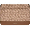 Guess GCube Stripes case for a 16 laptop - brown - (GUE003143-0)