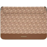 Guess GCube Stripes case for a 16 laptop - brown - (GUE003143-0)