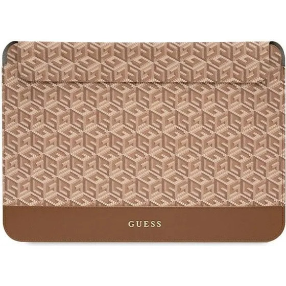 Guess GCube Stripes case for a 16 laptop - brown - (GUE003143-0)