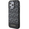 Guess GCube Stripes MagSafe case for iPhone 15 Pro Max - black - (GUE003624-0)